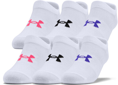 Under Armour Girl's Essential gyerek zokni (6 pár/darab)