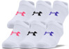 Under Armour Girl's Essential gyerek zokni (6 pár/darab)
