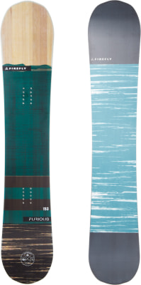 Firefly Furious II freeride snowboard fa mag