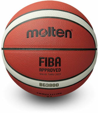 Basketbalová lopta kožená, BG3800 Composite