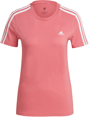 Loungewear Essentials Slim 3-Streifen T-Shirt