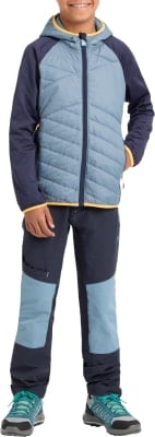 McKINLEY Sagan Hybridjacke mit Kapuze