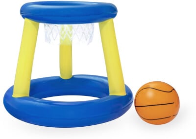 Bestway Splash N Hoop schwimmendes Basketball-Set Bestway Splash N Hoop schwimmendes Basketball-Set
