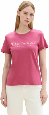 Tom Tailor Logo női póló