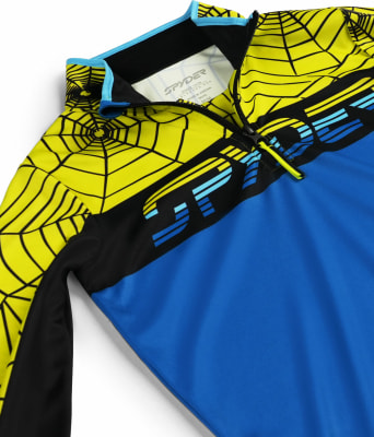 Spyder Ryder Skileibchen mit Halfzip