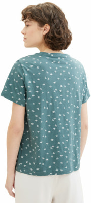 Tom Tailor TOM TAILOR Crew Neck Print Női póló