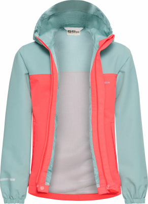 Jack Wolfskin Tucan 2L Regenjacke mit Kapuze