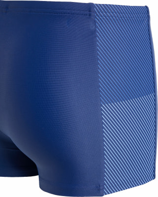 adidas BLOCK BOXER Badehose mit Bein INFINITEX