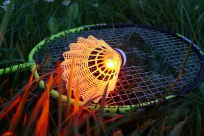 Talbot-Torro Magic Night Led Badminton-Set