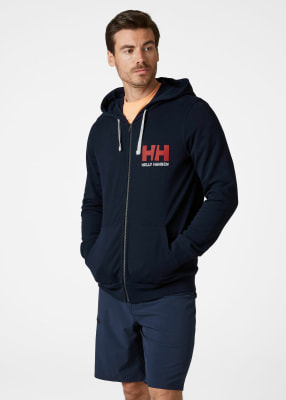 Helly Hansen HH Logo Full Zip férfi kapucnis felső