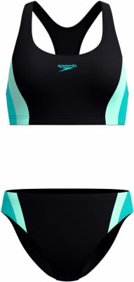 Speedo Colourblock Splice Bikini-Set Speedo Colourblock Splice Bikini-Set