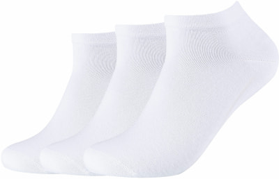 Camano 3er-Pack Sneakersocken