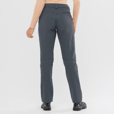 Salomon "R WAYFARER WARM PT női túranadrág stretch