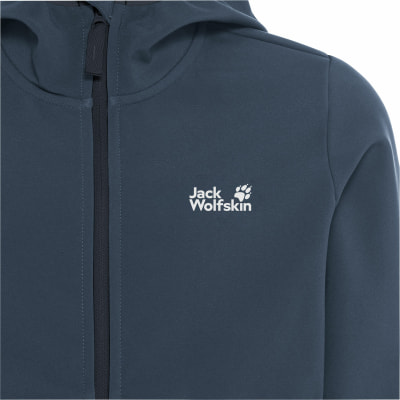 Jack Wolfskin Jack Wolfskin Fourwinds Jacke mit Kapuze