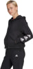 adidas Stacked Logo Fleece Kapuzenjacke