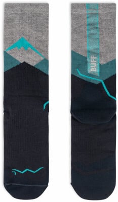 Buff Merino Lightweight Cre Wandersocken LWC1