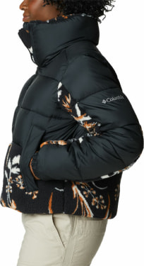 Leadbetter Point Sherpa Hybrid női kabát