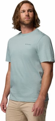 Columbia CSC Logo Back Tee T-Shirt kurzarm 100%org.BW
