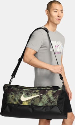 Nike Brasilia M Duffel 9.5 Camo sporttáska