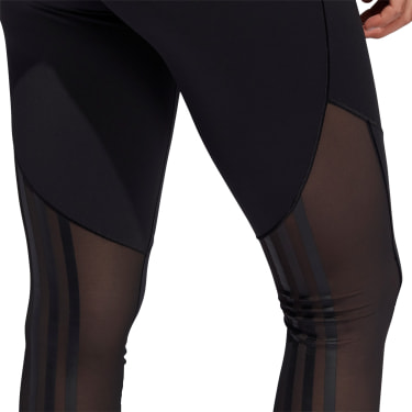 Believe This 3-Streifen Mesh Tights