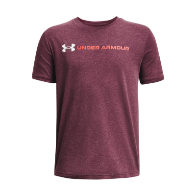 Under Armour Logo Wordmark SS tréninkové tričko