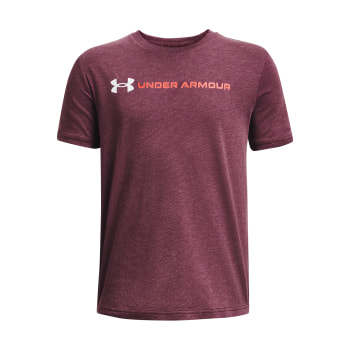 Under Armour Logo Wordmark SS tréninkové tričko