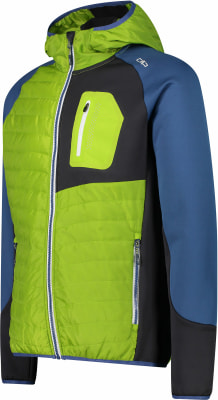 CMP Hybridjacke mit Kapuze