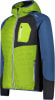 CMP Hybridjacke mit Kapuze