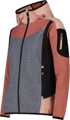 CMP Lauria Strickjacke mit Kapuze