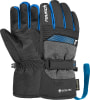 Reusch Skihandschuhe mit blauen Akzenten und Gore-Tex Logo.