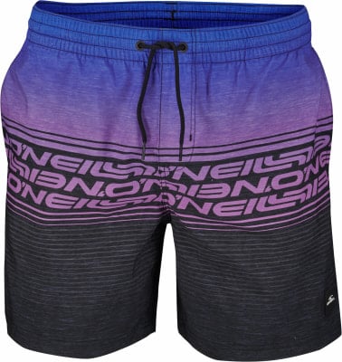 O'Neill Logo Stripe Badeshorts