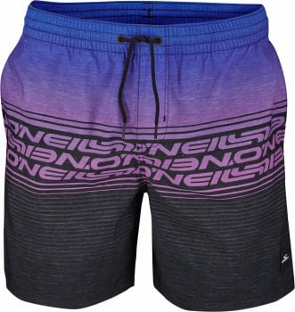 O'Neill Logo Stripe Badeshorts