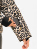 Nikkie Newport Leopard lyžařská bunda 