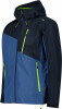 CMP Man Jacket Fix Hood férfi kapucnis túrakabát