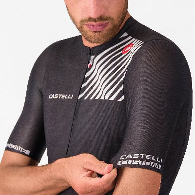 Castelli Competizione 4 JRS Radtrikot mit Fullzip
