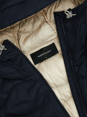 Peak Performance PEAK PERFORMANCE M Helium Utility Down Hood Jacket Essentials