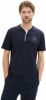 Tom Tailor TOM TAILOR Basic Serafino Férfi póló