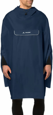 Vaude Valdipino Regenponcho mit Kapuze