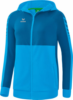 Erima Six Wings Trainingsjacke mit Kapuze