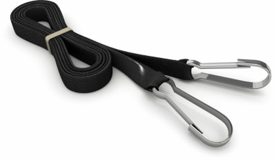 Kathrein Rodel Zugleine mit Karabinerhaken Kathrein Rodel Zugleine mit Karabinerhaken