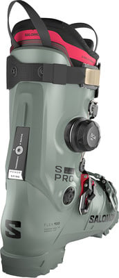 Salomon S/Pro Alpha 130 Skischuh mit BOA-System und einstellbarem Flex. Salomon S/Pro Alpha 130 Skischuh mit BOA-System und einstellbarem Flex.