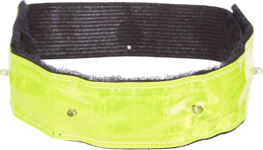 LED Náramok blikajúci Armband reflexné prvky