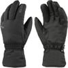 Schwarze Eska-Handschuhe mit GORE-TEX und Lederhandfläche.