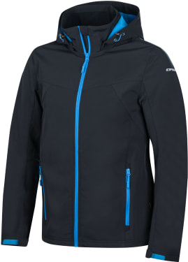 Lukas férfi softshell kabát