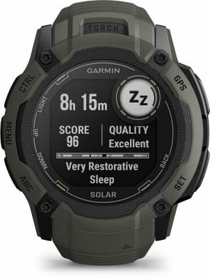 Garmin Instinct 2X Solar Smartwatch