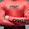 Oakley Maven Coast LS Jerse Radshirt
