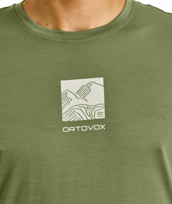 Ortovox 120 Cool Tec Abstract T-Shirt