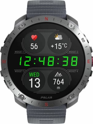 Polar Grit X2 Pro Multisport Smartwatch