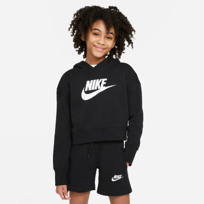 Nike French Terry Cropped Hoodie
