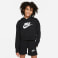 French Terry Cropped Hoodie
